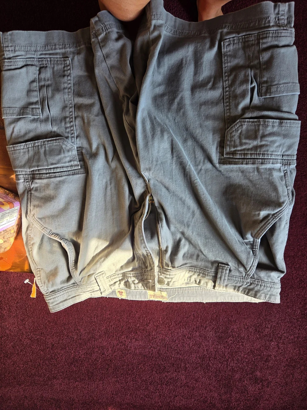 RedHead Men's Cargo Shorts in Charcoal Gray